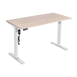 Escritorio Altura Regulable Elctrico Flex3 Blanco NNET