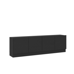 Rack Minimalista 4p Negro NNET