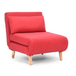 Sillon Cama Folder Rojo NNET