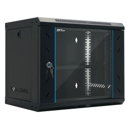 Rack 6u Zkteco Acero Wall Puerta De Vidrio 6406s NNET