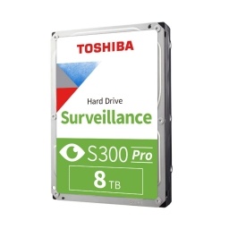 Hdd Toshiba Surveillance S300 Pro 8tb 3.5 7200 28 NNET