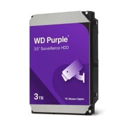 Hdd Wd Purple 3tb 3.5" 5400rpm 256mb Sata NNET