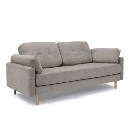 Sofa Taurus 3 Cuerpos Beige NNET