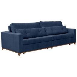 Sofa Qatar 4c Azul NNET