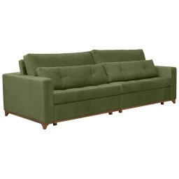 Sofa Qatar 4c Verde NNET