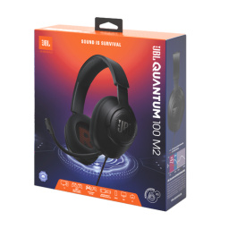 Audifono JBL Quantum 100M2 negro gamer NNET