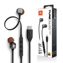 Auricular JBL TUNE 310C negros NNET