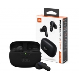 Auricular JBL Wave Beam 2 negro bluetooth  NNET