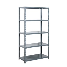 Estantera metlica de 5 estantes 120x45x200 NNET