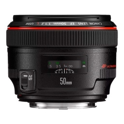 LENTE CANON EF 50MM F1.2L USM NNET
