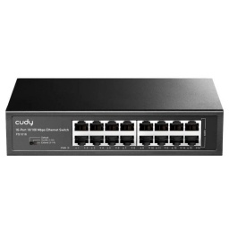 Switch Cudy 16 Puertos 10100 Mbps NNET