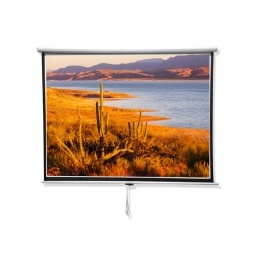 Pantalla 84 Para Proyector Blanco Mate NNET