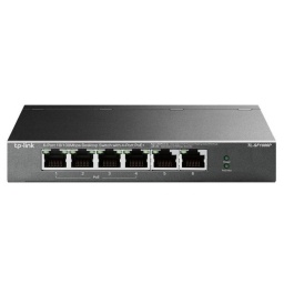 Switch Tp-link Sf1006p 6 Puertos 10100 4 Poe+ NNET