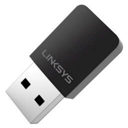 Adaptador USB WiFi Linksys AC600 Dual Band Mini