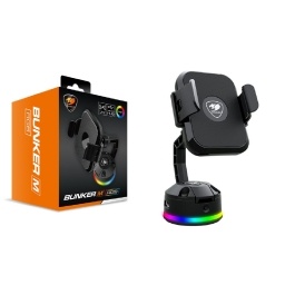 Cargador Inalmbrico Cougar Pcelular Bunker M Rgb NNET
