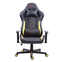 SILLA GAMER X-LIZZARD NEGRO/AMARILLO NNET
