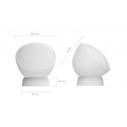 Sensor de movimiento PIR Ezviz CS-T1C NNET