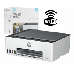 Impresora HP Smart Tank 580 Multifuncin WiFi Sistema Continuo