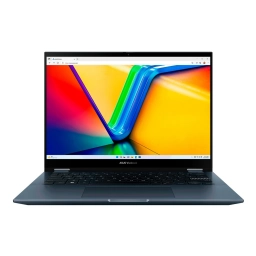 Notebook Asus Vivobook S 14 Flip Core i9 16GB 512GB 14 Touch Win11