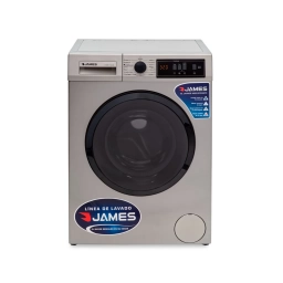 Lavarropas James Carga Frontal 6Kg 15 Programas LR 6990 T 