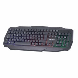 Teclado X-Lizzard gamer RGB en espaol usb NNET