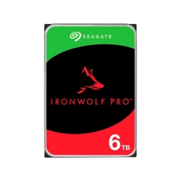 DISCO SEAGATE IRONWOLF PRO 6TB NNET
