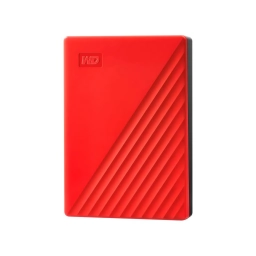 DISCO WD PASSPORT 4TB ROJO AES NNET