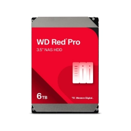 DISCO WD RED PRO 6TB 7200RPM NNET