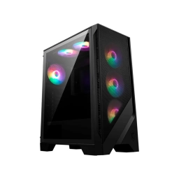 Gabinete Gamer MSI MAG Forge 120A Airflow Vidrio Templado