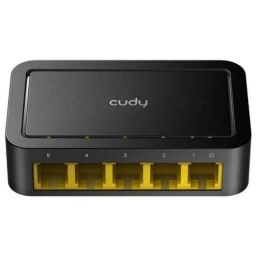 SWITCH CUDY 5 PUERTOS 10/100 MBPS NNET