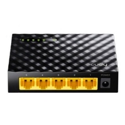 SWITCH CUDY 5 PUERTOS GIGABIT NNET