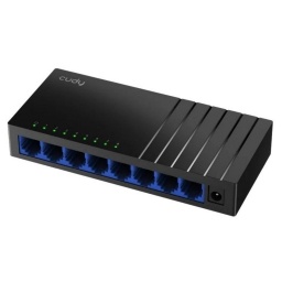 SWITCH CUDY 8 PUERTOS GIGABIT NNET