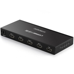 SPLITTER UGREEN HDMI 4 EN 1 4K BLACK NNET