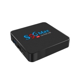 TV BOX S96MAX 4GB 64GB ANDROID 10 NNET