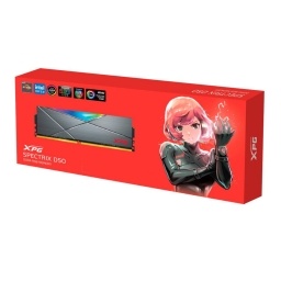 MEMORIA ADATA XPG D50 RGB 8GB 3200 TI NNET