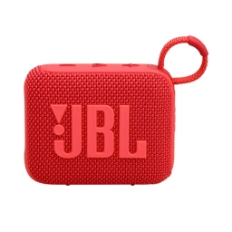 Parlante Porttil JBL Go 4 Bluetooth Rojo