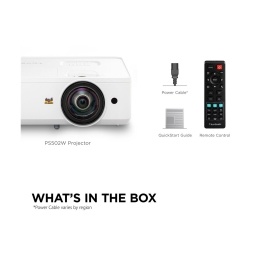 Proyector ViewSonic PS502W DLP WXGA 4000 lmenes