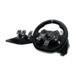 Volante Logitech G920 con Pedales
