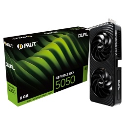 Tarjeta Palit Geforce Rtx5050 Dual 8gbGddr6 NNET