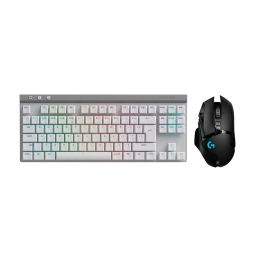 Combo Inalmbrico Logitech Teclado G515 TKL + Mouse G502
