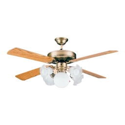 Ventilador de Techo James 50W 3 Velocidades 5 Luces