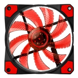 FAN COOLER MARVO FN10 RED 120MM NNET