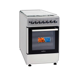 Cocina Combinada Punktal PK-1050 ETK 3 Hornallas 1 Disco