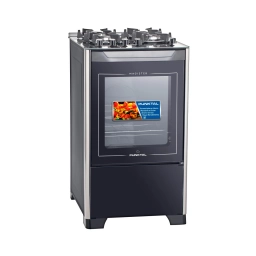 Cocina a Gas Punktal PK-490 G 4 Hornallas