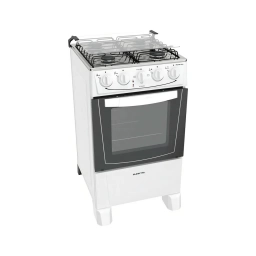 Cocina Combinada Punktal PK-509 4 Hornallas