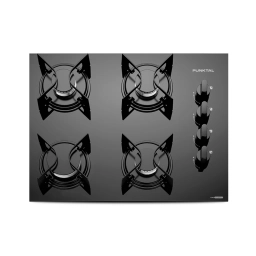 Anafe de Empotrar Punktal a Gas 4 Hornallas PK-AG 848