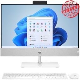 Equipo All in One HP Core i5 4.4GHz, 8GB, 1TB + 256GB SSD, 24 FHD (con detalles) NNET