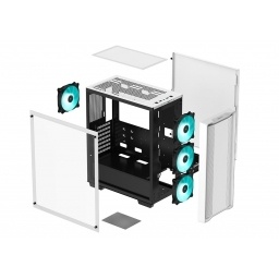 Gabinete Deepcool CC560 V2 Blanco NNET