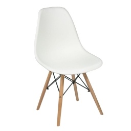 Silla Eames Basic Blanca NNET
