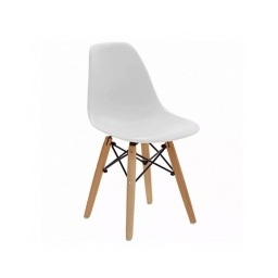 Silla Eames Kids Blanca NNET